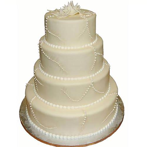 Hochzeitstorten, Vier Etagen, Nr.403