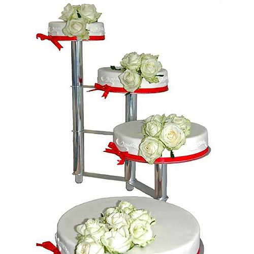 Hochzeitstorten, Vier Etagen, Nr.404